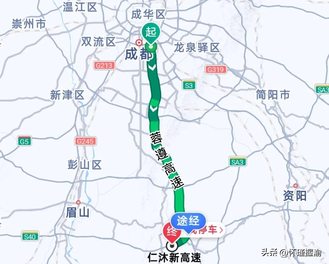 四川最早第一条高速公路,四川通江高速公路规划图