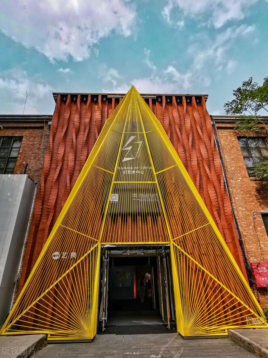 北京798艺术街区,北京798景点大全