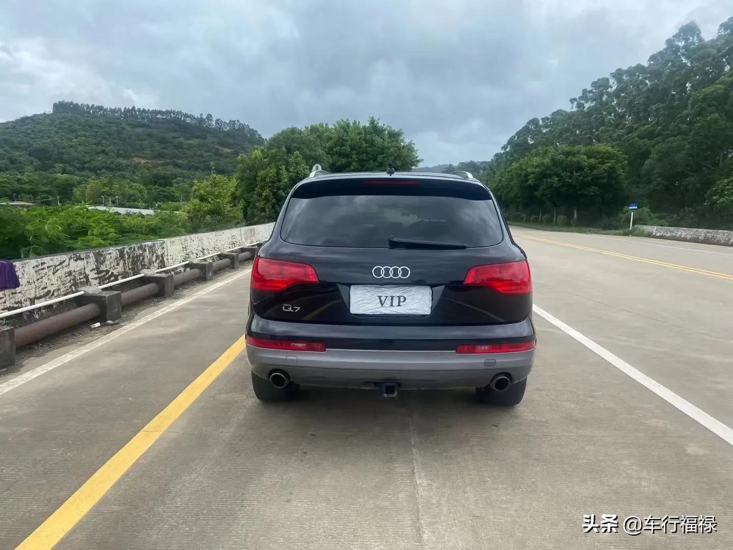 邻居买了奥迪q7,9年前花165万买辆奥迪q7