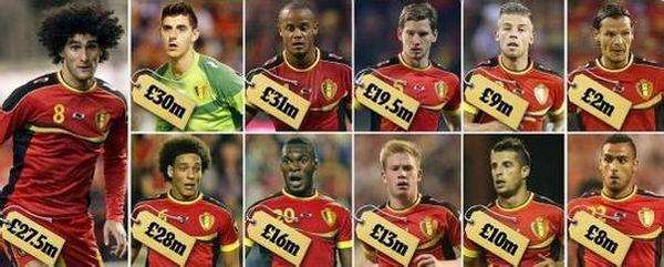 红魔比利时拿过大力神吗,比利时世界足球排名第1名