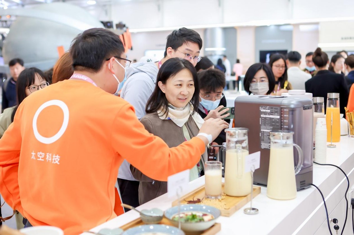 今天的九阳不只有豆浆机,“太空科技”新品发布会颠覆认知
