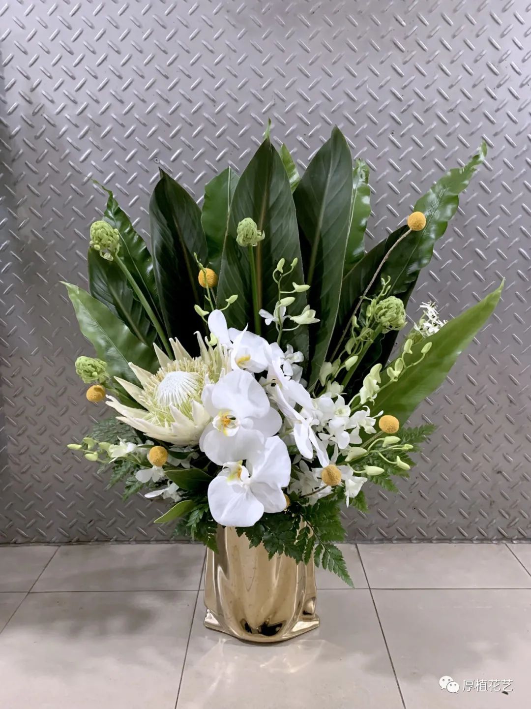 商务前台鲜花,前台花选择