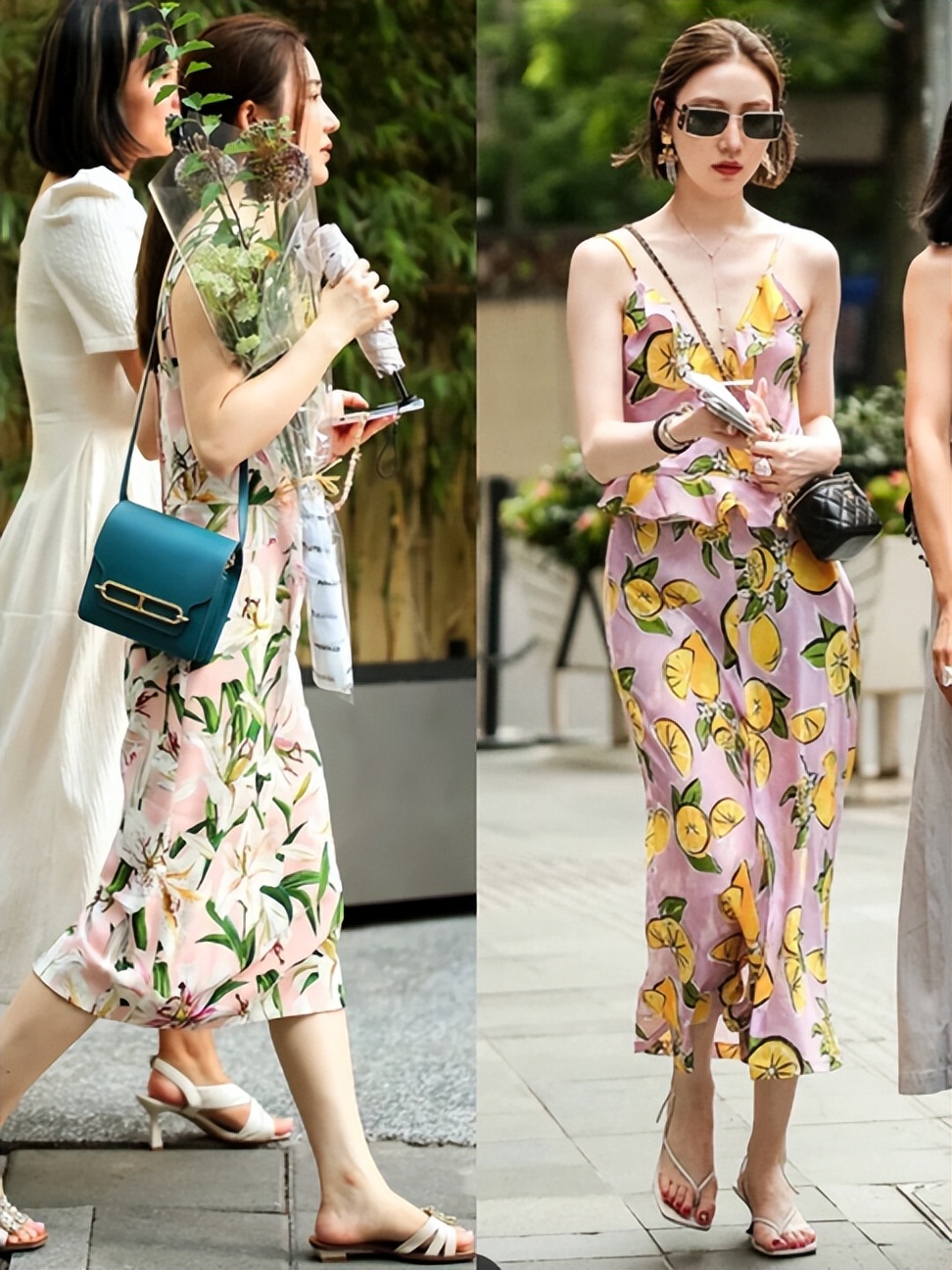 穿搭时尚街拍夏天该有的样子,时尚穿搭夏天街拍图片