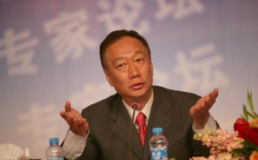 富士康郭台铭印度现状,郭台铭评价印度富士康工人