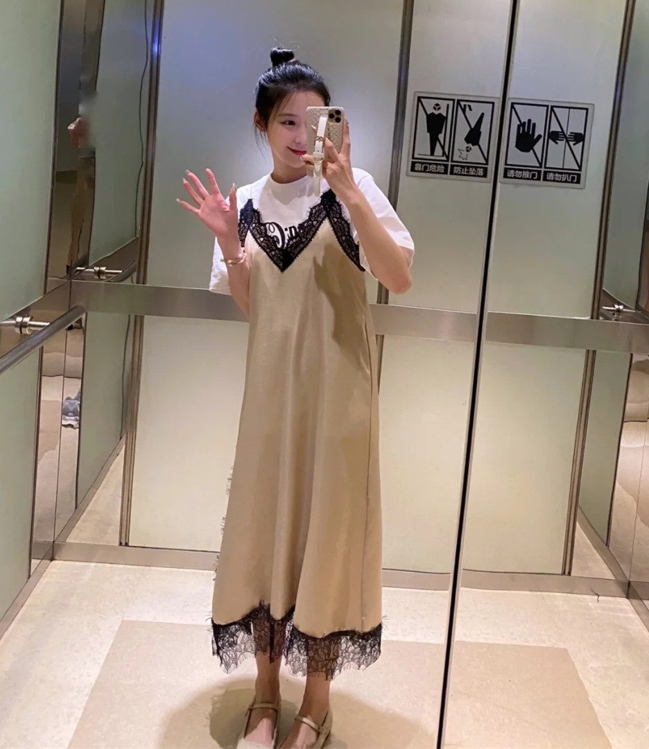 短袖t恤的多种搭配叠穿秋冬,t恤防晒内搭夏季叠穿