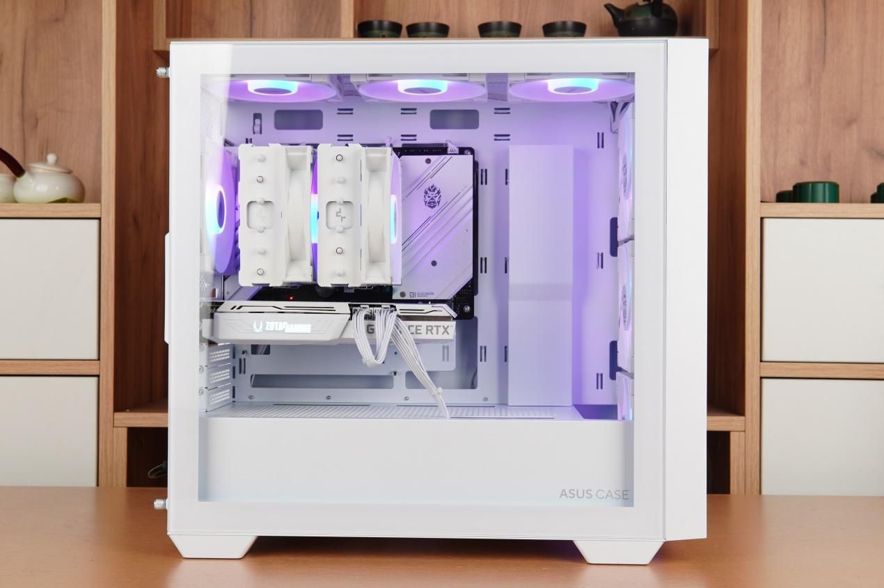 华硕追影机箱布局,华硕追影13代13700f主机