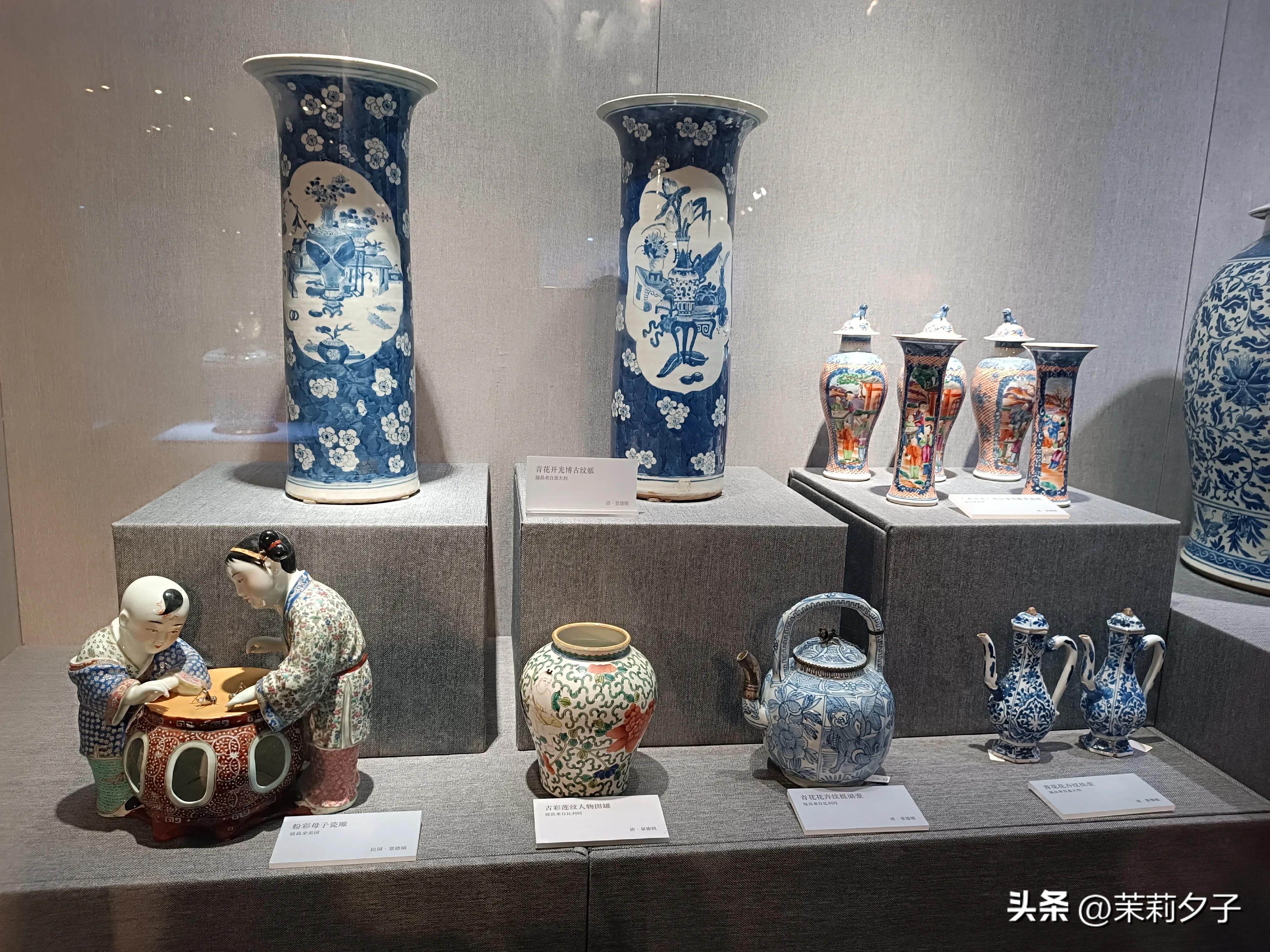 景德镇中国陶瓷博物馆参观路线,景德镇民俗博物馆旅行记