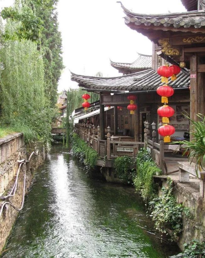 云南丽江古城图片壁纸,丽江高清壁纸