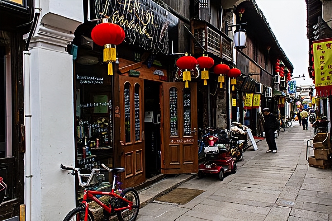 上海坐地铁就能到的6个绝美古镇,上海坐地铁游古镇