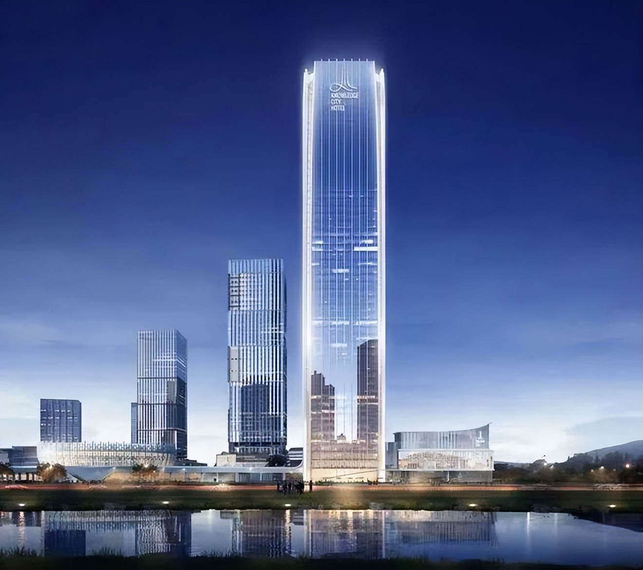 广州黄埔区500米新地标,黄埔地标性建筑