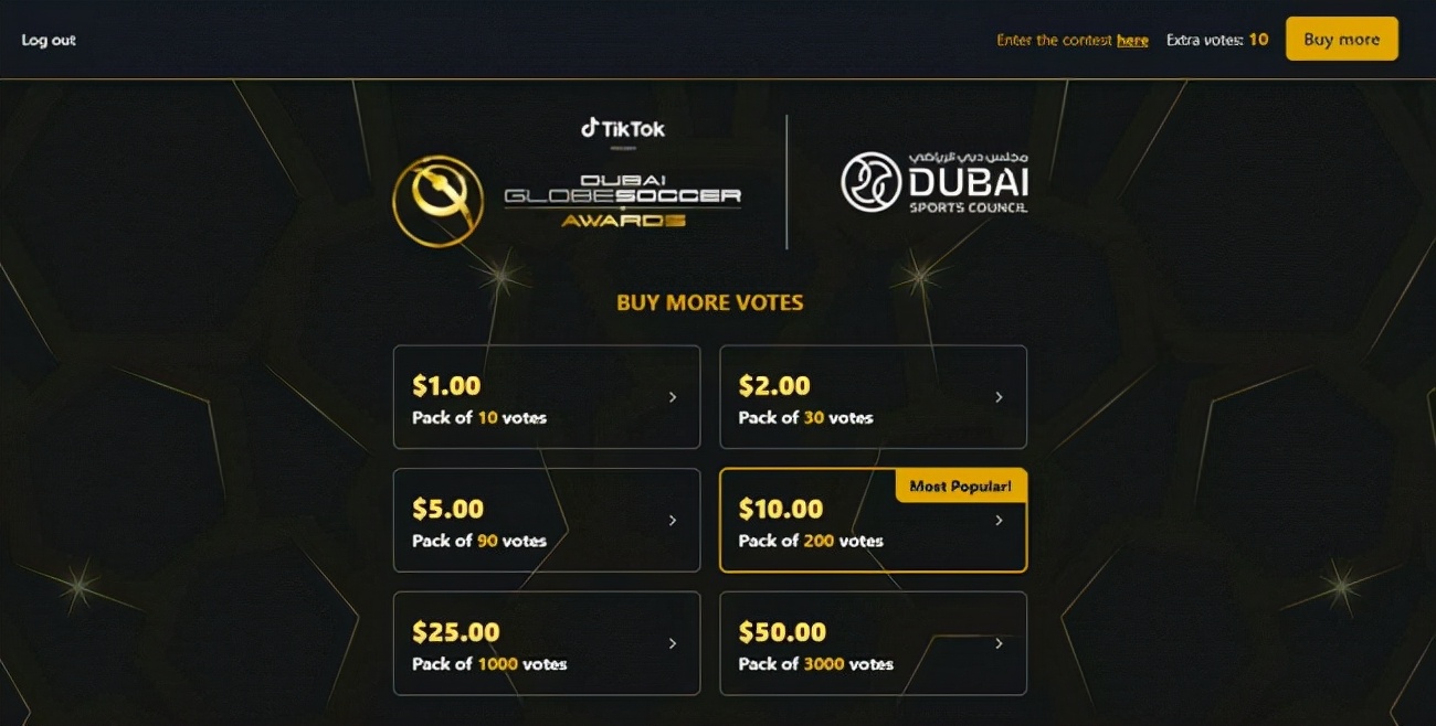 环球奖公开选票,饭圈化足球