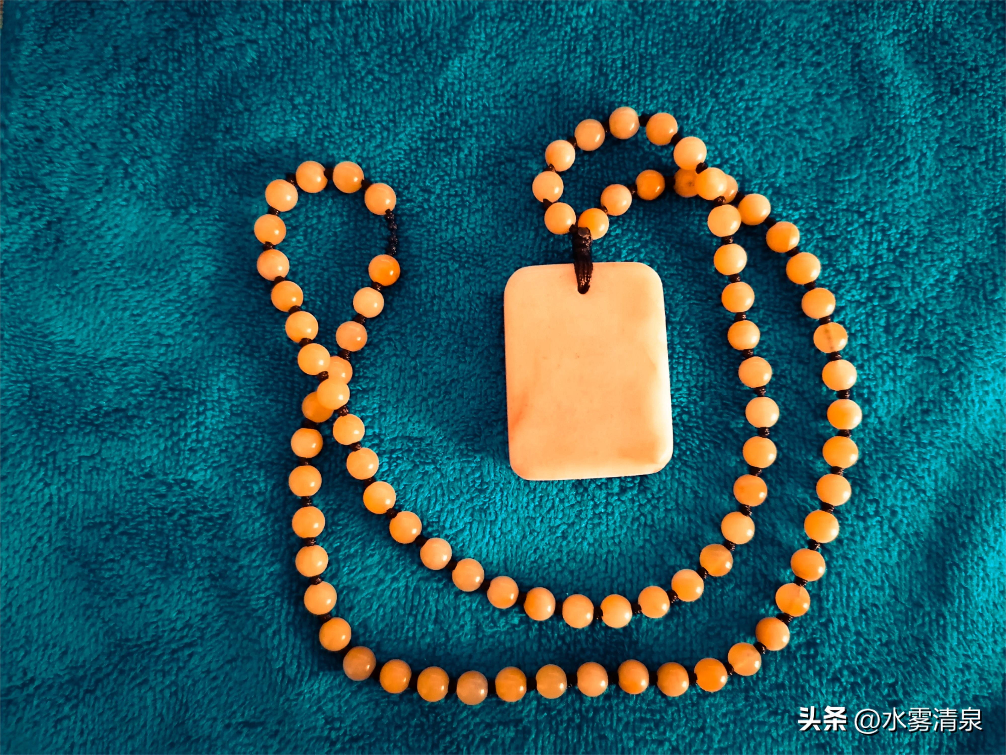 自制月牙玉坠,自制玉坠