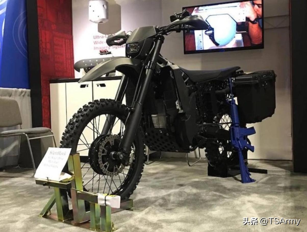 盘点14种军用全地形摩托车,世界各国军用全地形车