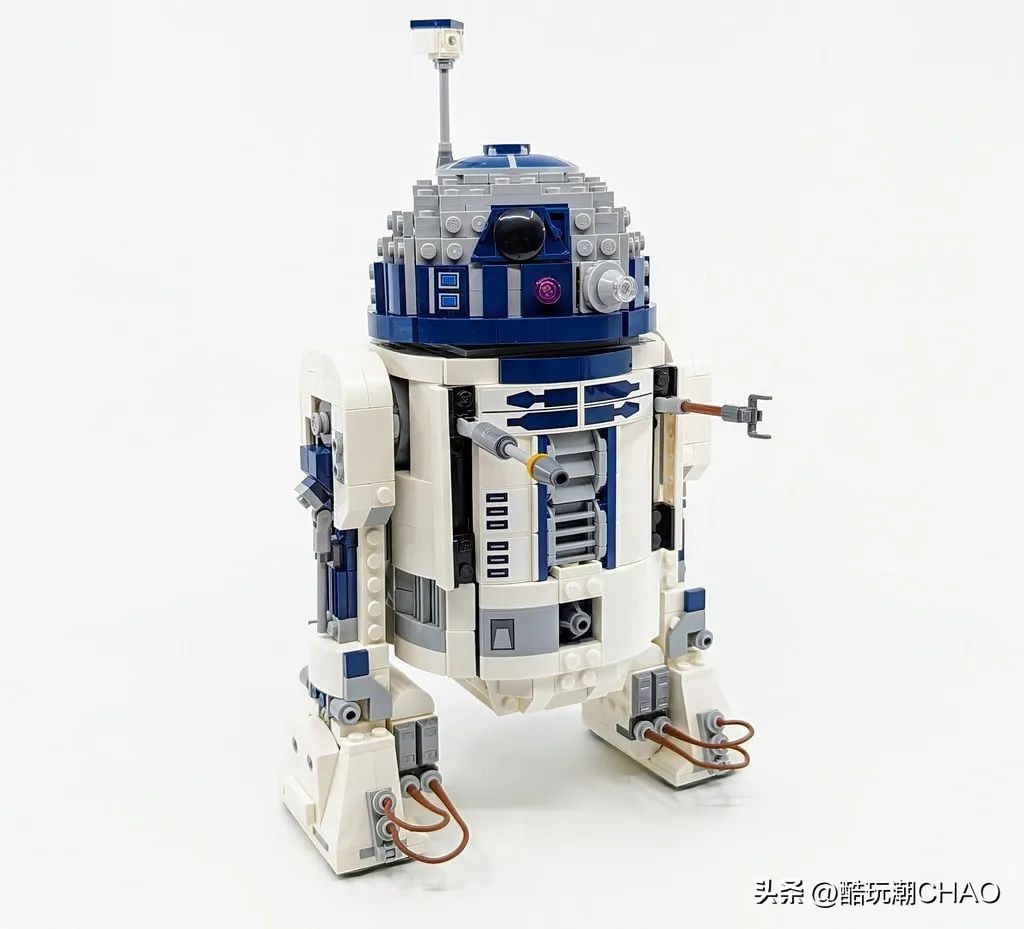 乐高星球大战75387测评,乐高星球大战机器人复刻