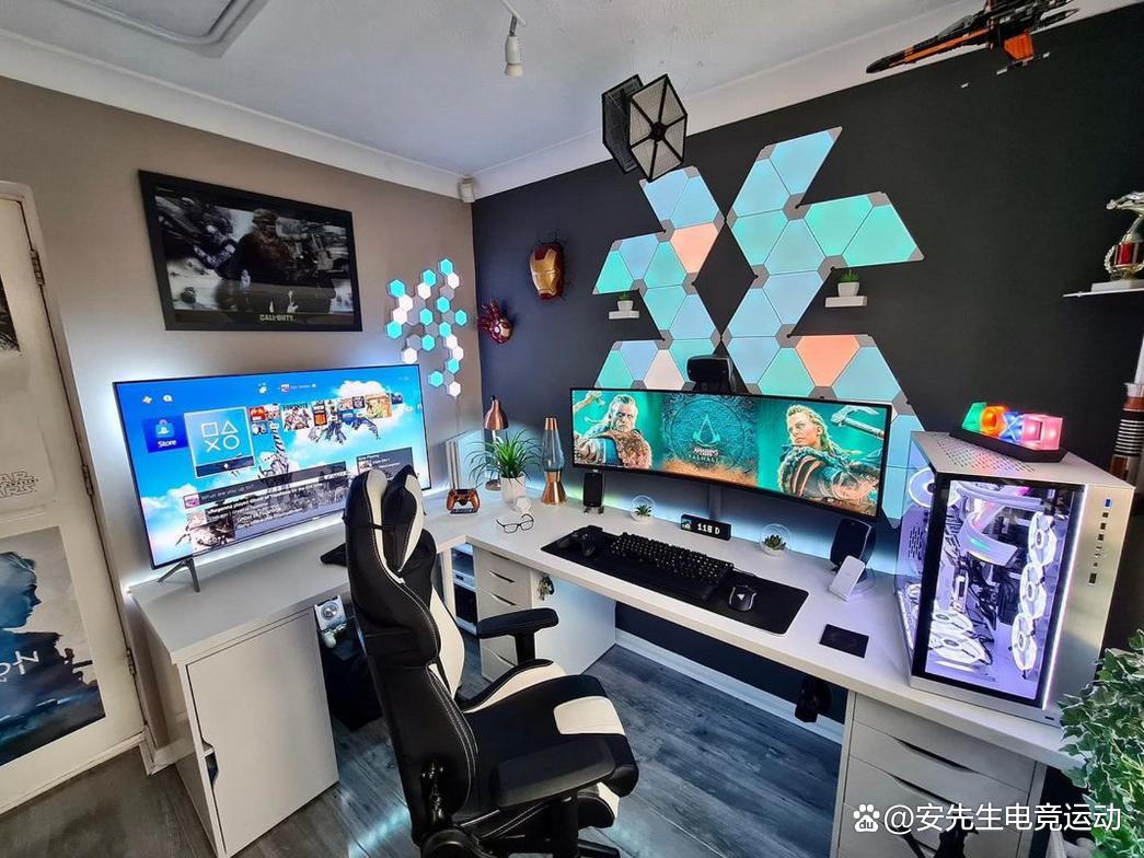 如何设计多功能电竞房空间,家用单人电竞房风格设计