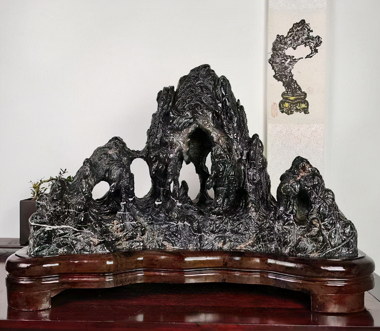 灵璧石打磨上蜡视频,灵璧石上蜡的好处