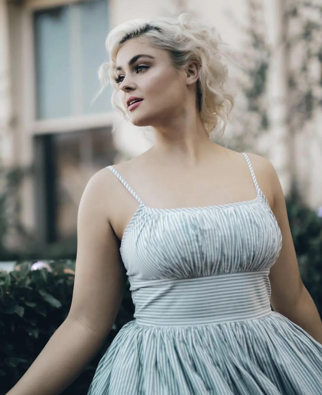 欧美超模玛丽莲梦露,斯蒂芬妮娅费拉里奥