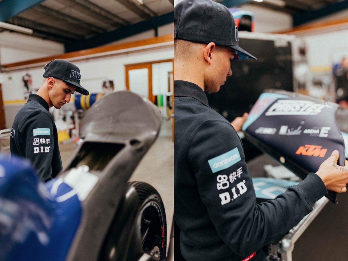 快手快说,2022moto2和moto3参赛车队公布