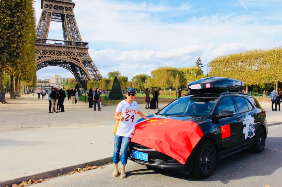 开车去欧洲第29集：抵达巴黎，沪C开到埃菲尔铁塔其实是个巧合！
