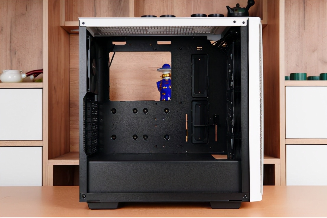 主流国产机箱的颜值之光?九州风扇CK560WH幻城首发开箱评测