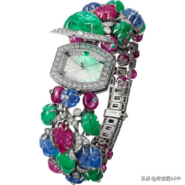 腕表里的珠宝刺客?30款脑洞大开的隐秘式腕表,看完我被种草了