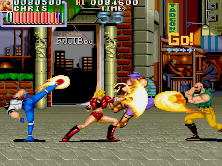 国人街机游戏,最值得记忆的街机游戏