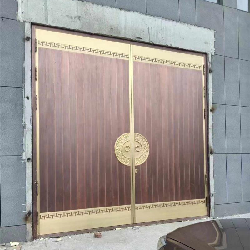 真铜门与仿铜门有什么区别呢,仿铜门和防盗门一样吗