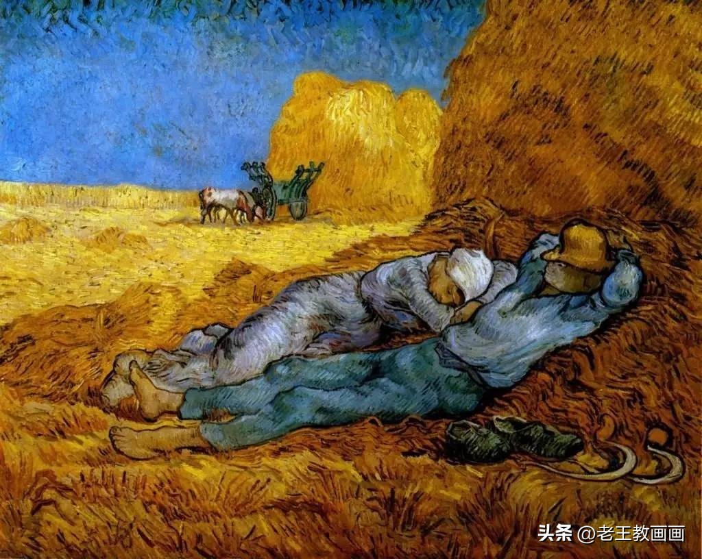 你只知道梵高开枪自杀，但他一生最有名的26张画，你不一定了解