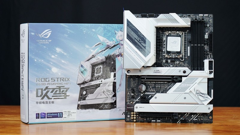 吹雪z690ddr4配什么内存,z690吹雪主板能跑满12900k吗