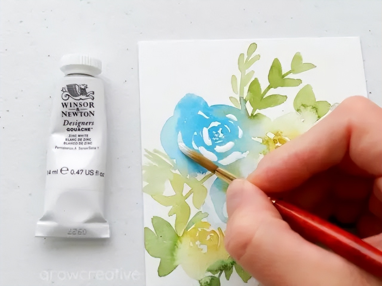 固体水彩绘画教程简单,水彩人物绘画简单