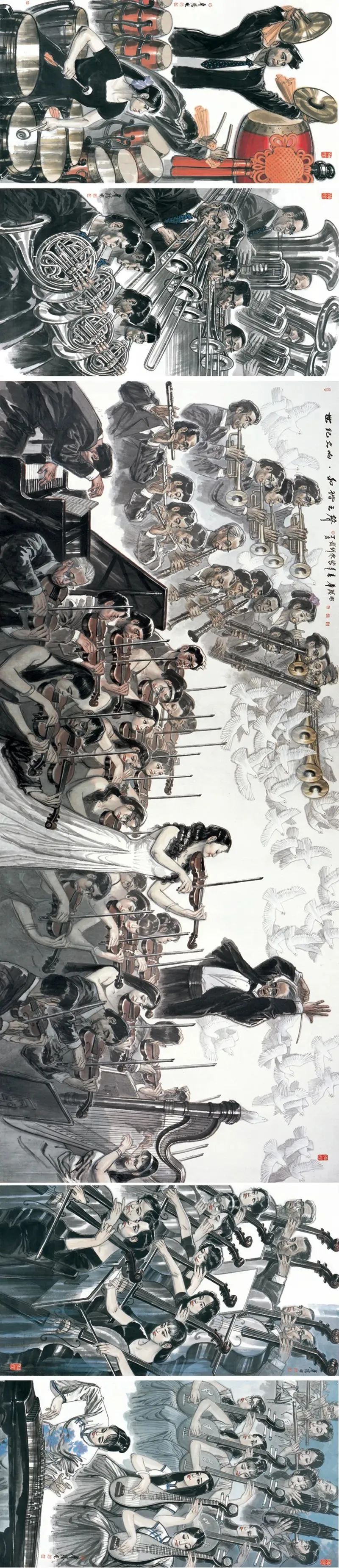 赵华胜画家,画家赵华胜简历