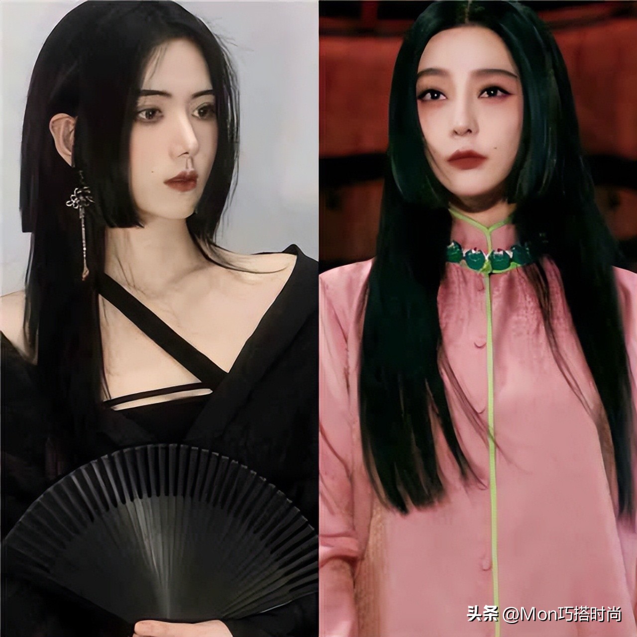 2022最洋气的减龄发型公主切,公主切暗黑造型真的太好看了