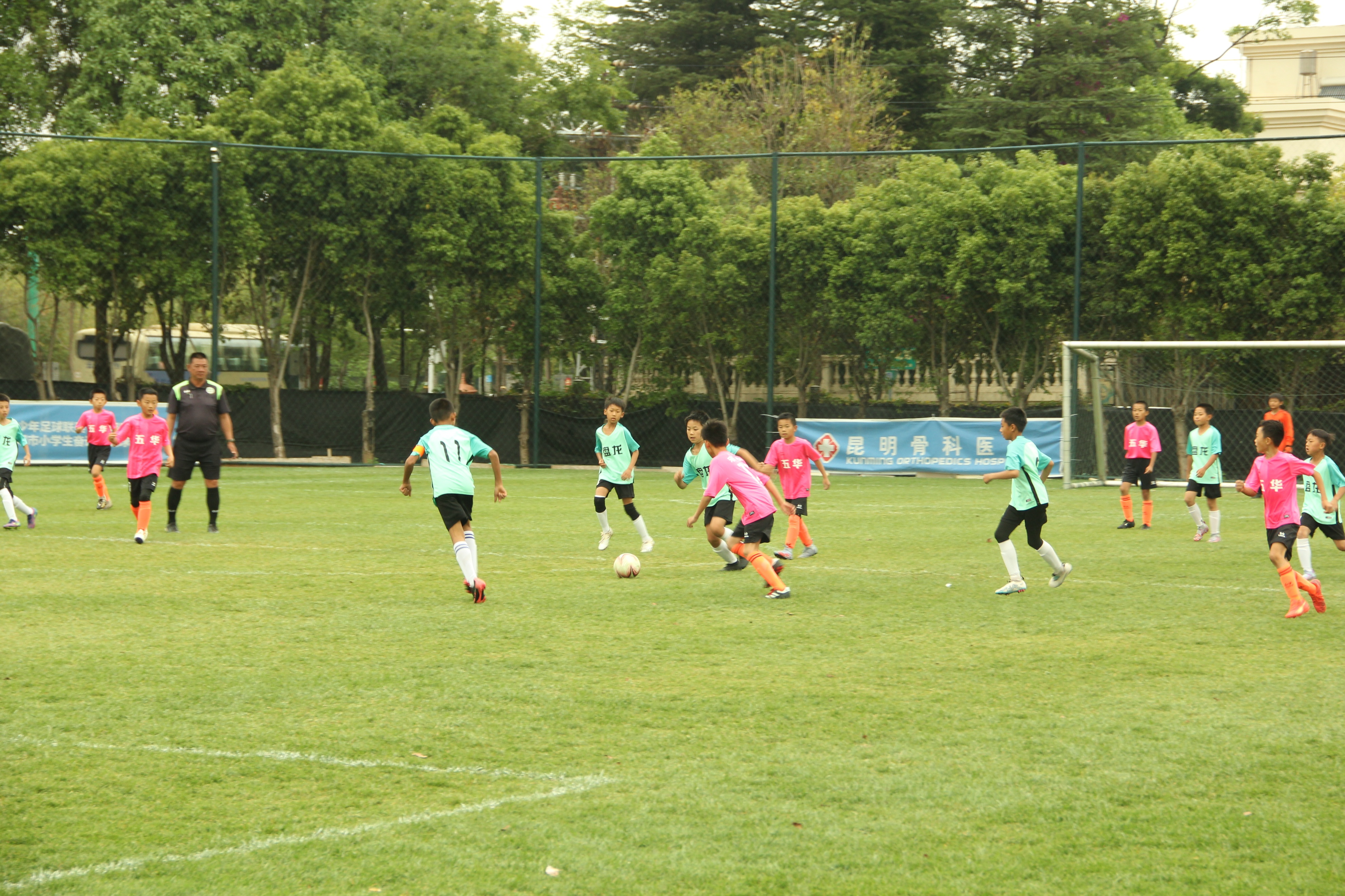 云南省第二届中国青少年联赛,昆明市2019青少年足球锦标赛