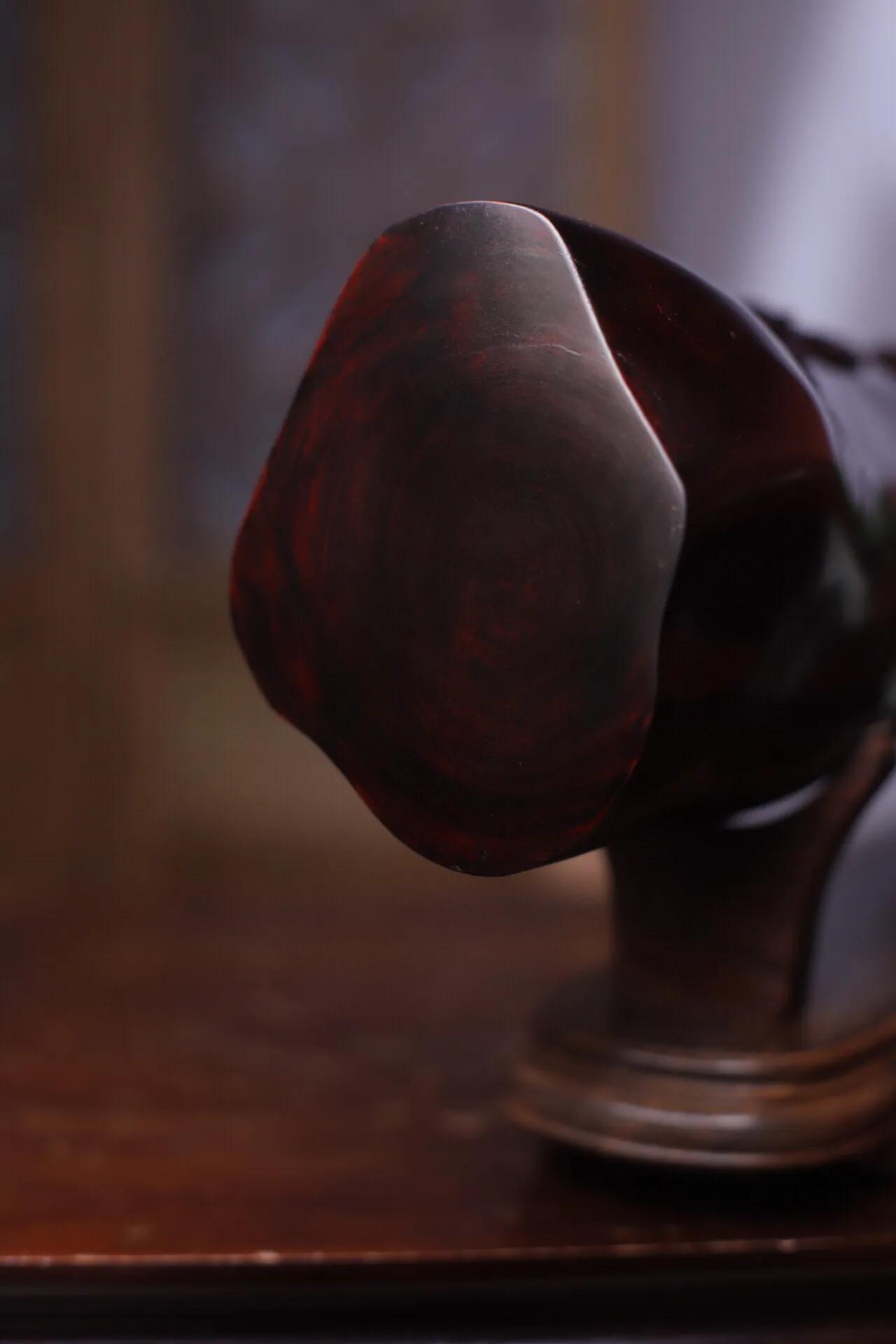 印度小叶紫檀年年有余,印度小叶紫檀升值价值高吗