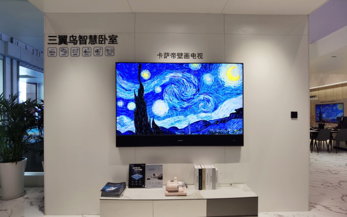 卡萨帝k85m160壁画电视,卡萨帝100寸壁画电视