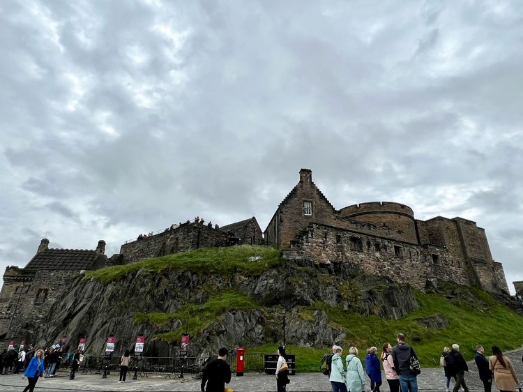 欧洲之行-苏格兰爱丁堡