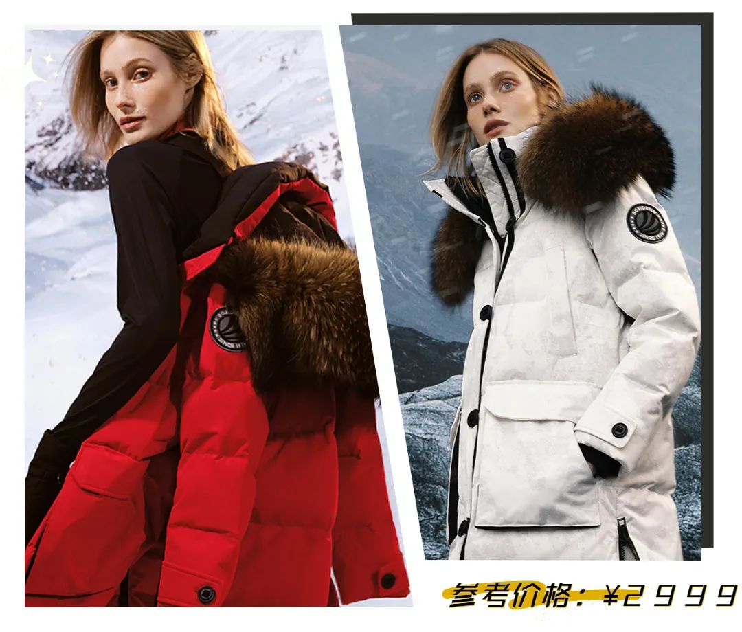 新年送给妈妈的羽绒服,过年好穿又便宜的羽绒服