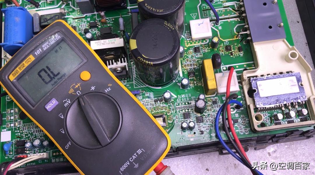 变频空调电路板维修视频技术资料,变频空调ipm电路图详解