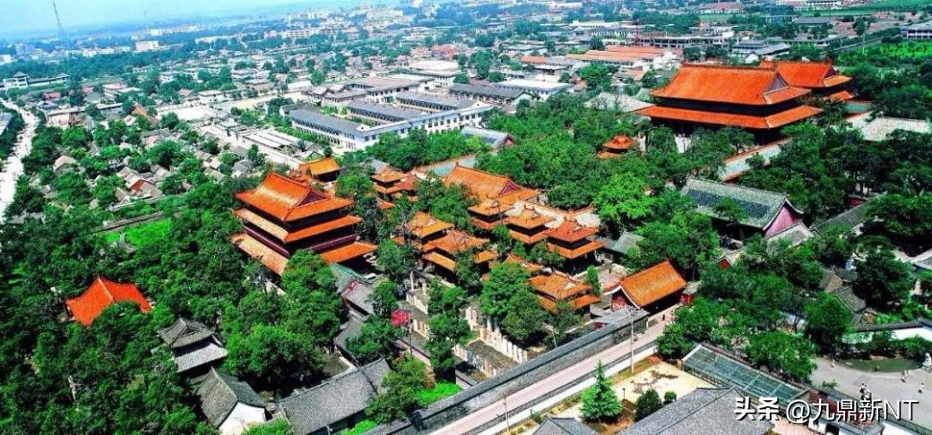 曲阜孔庙古代建筑群艺术,古建之美曲阜孔庙