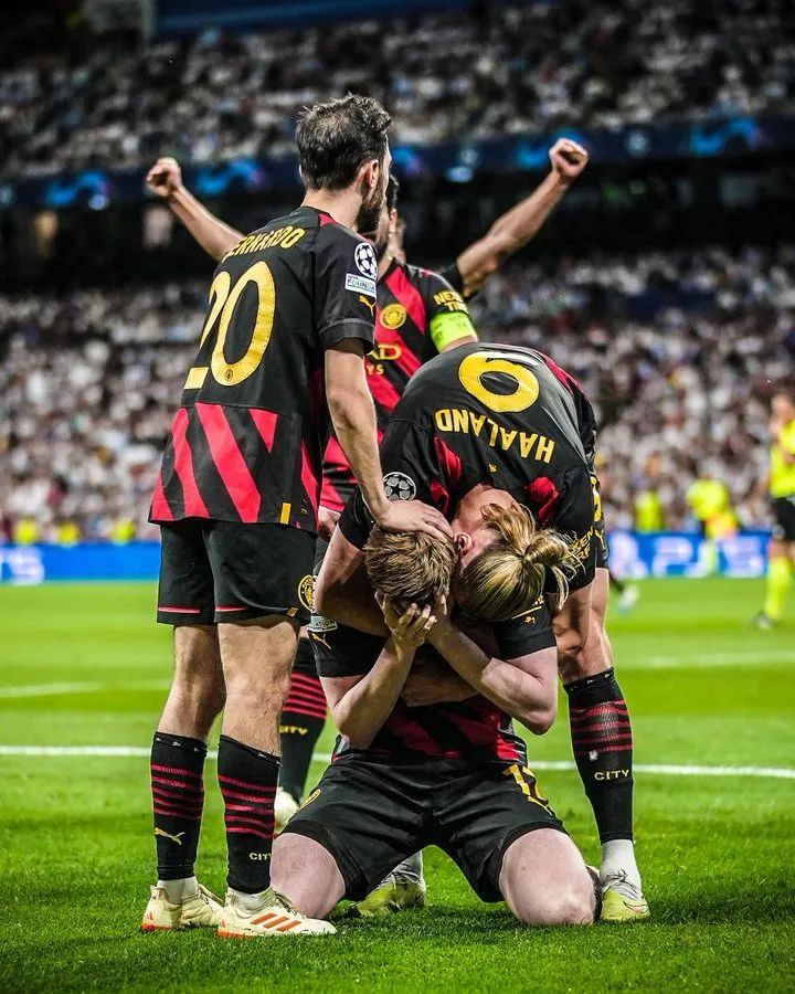 欧冠十六强焦点战皇马迎战曼城,今晚曼城vs皇马打平有加时吗