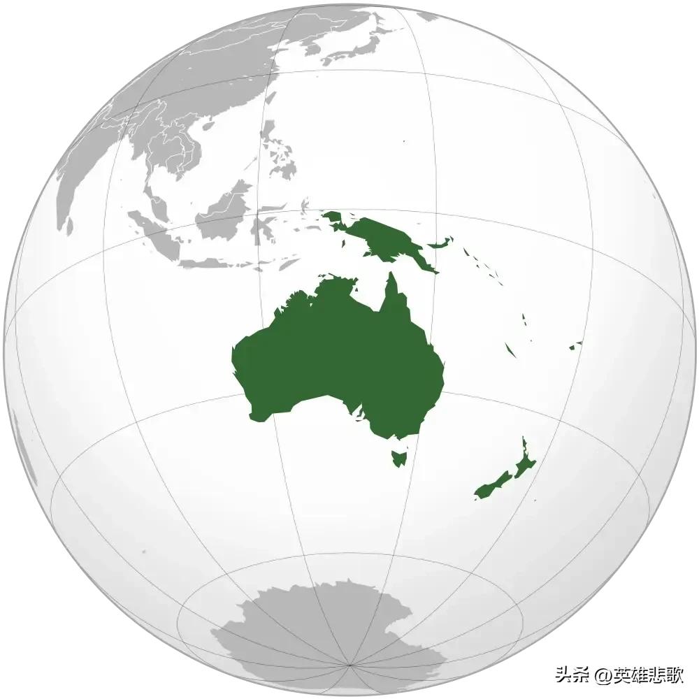 大洋洲有几个国家澳大利亚,为什么整个大洋洲都是澳大利亚的