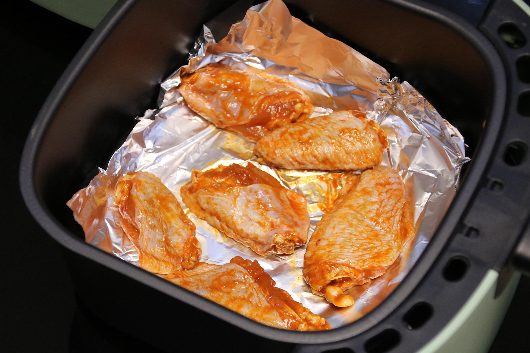 aca空气炸锅第一次使用教程,aca空气炸锅使用方法