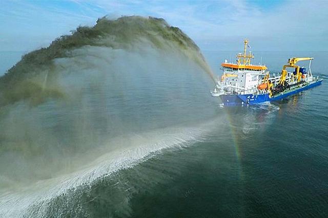 从4吨黄金买二手，到禁止出口，详解中国造岛神器天鲲号