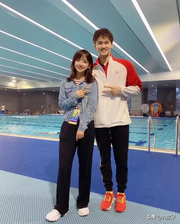 游泳名将徐嘉余的现状如何,游泳队徐嘉余照片