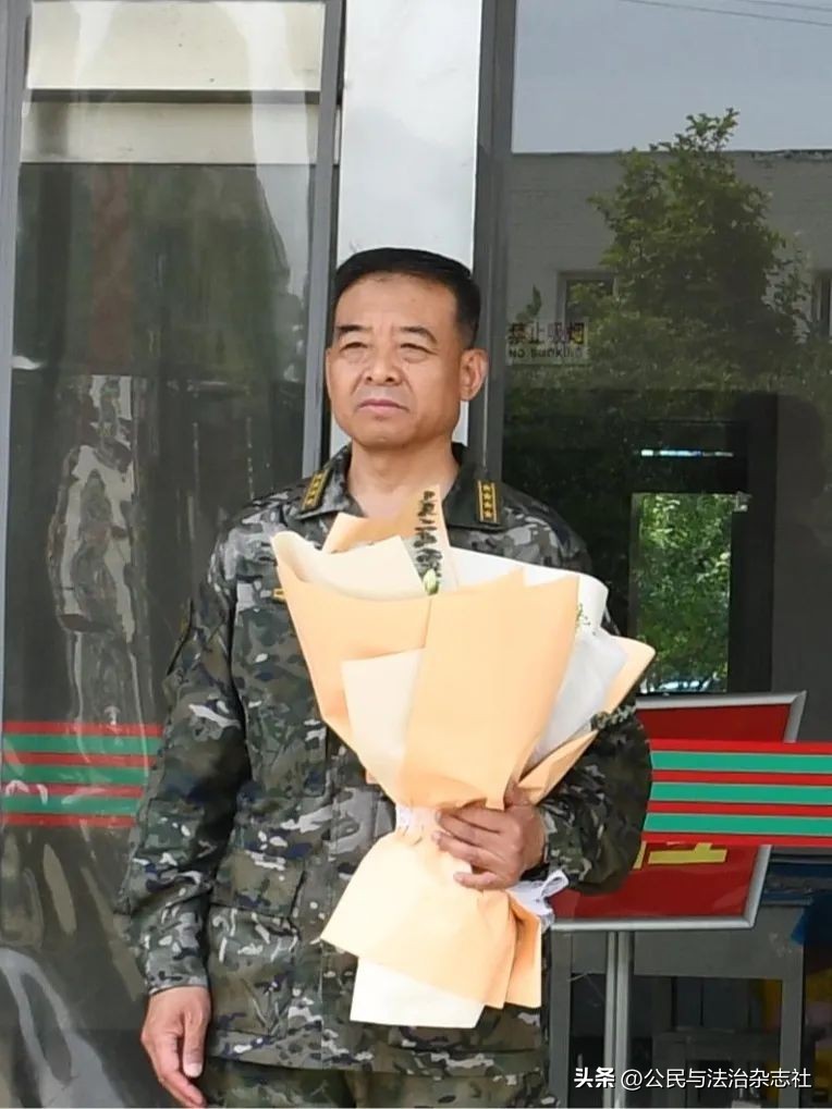 *警武**河北总队医院代职支边军医圆满完成任务回家