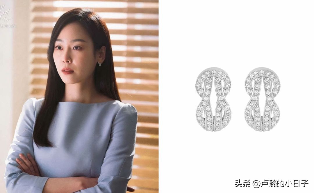 被渣男逼到流产差点自杀，从剧中穿搭就能看出女主复仇的野心