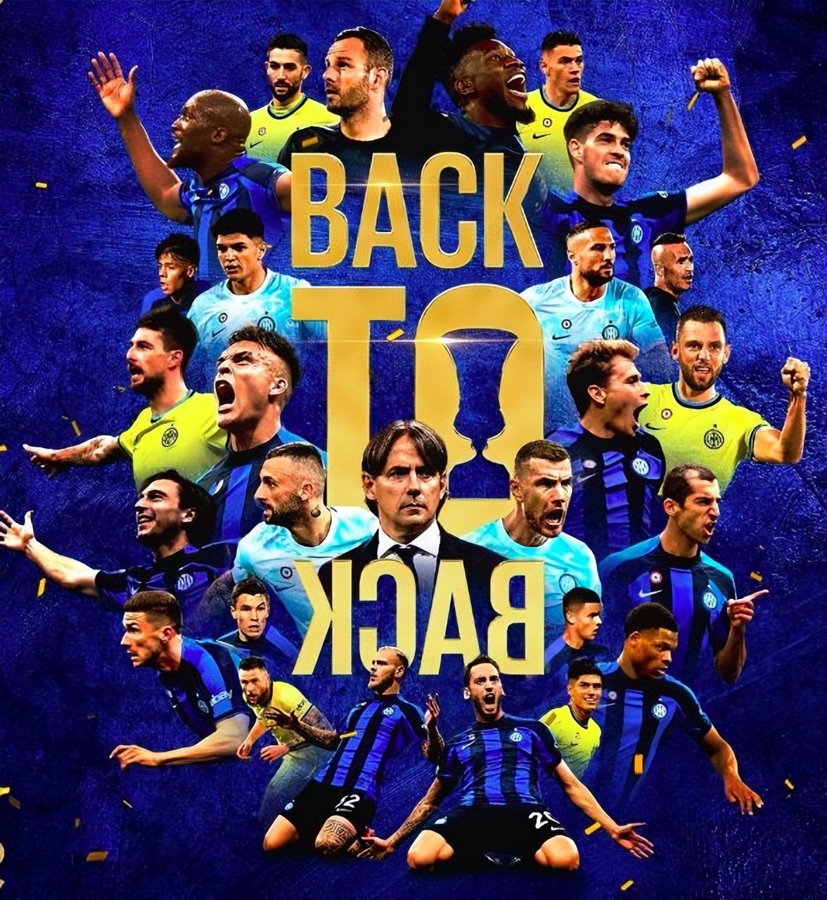 国米队史射手榜劳塔罗,国米夺冠19次