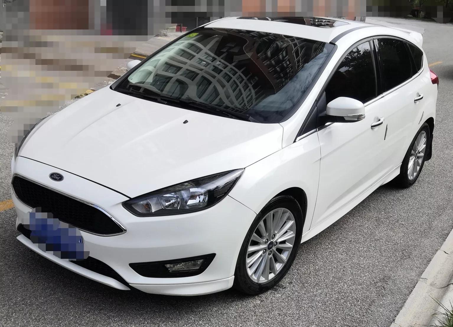 2015款福克斯1.5t两厢运动评测,2015款福特福克斯1.5t运动