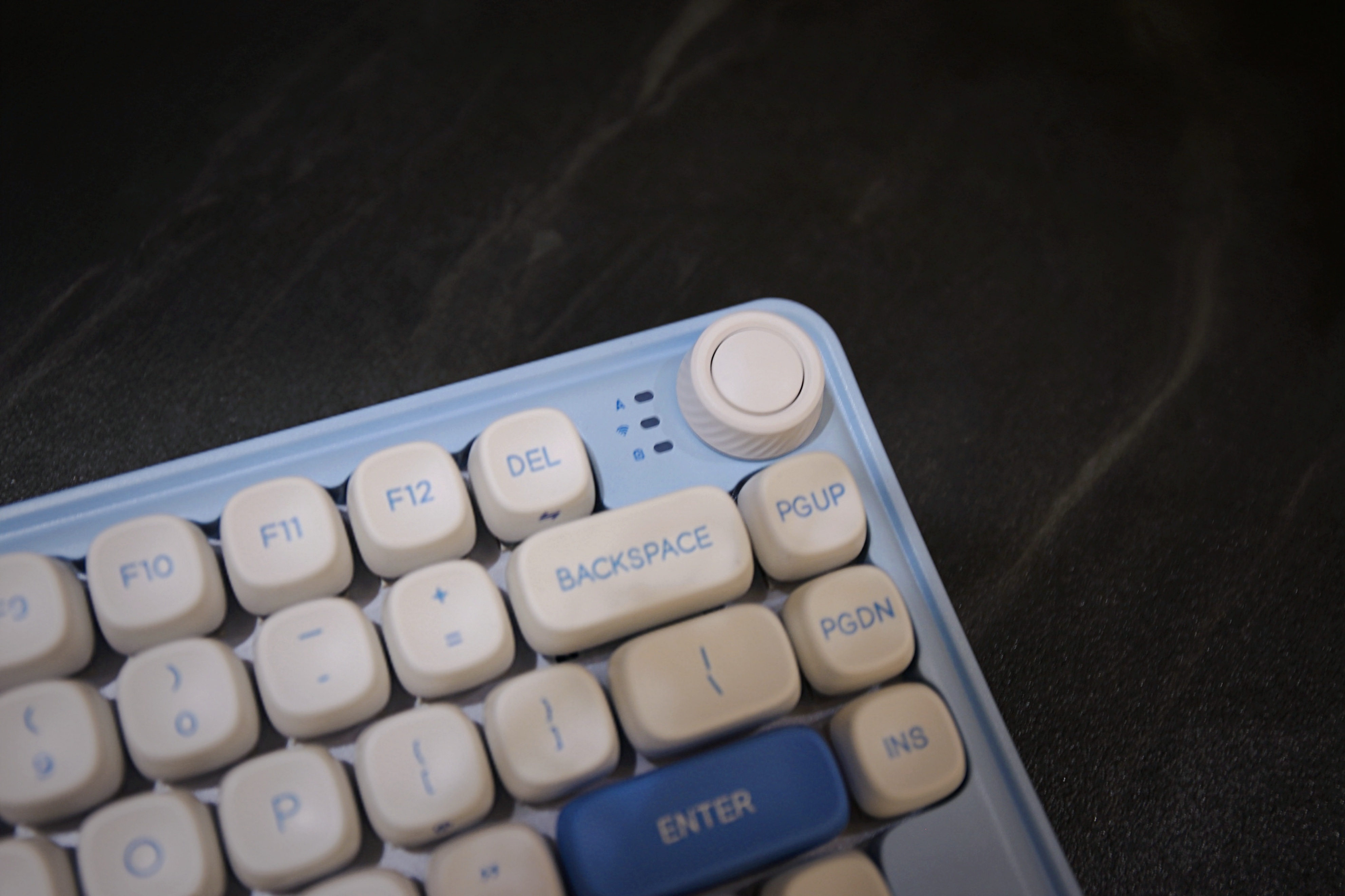 达尔优主题樱花机械键盘测评,达尔优玉桂狗键盘测评