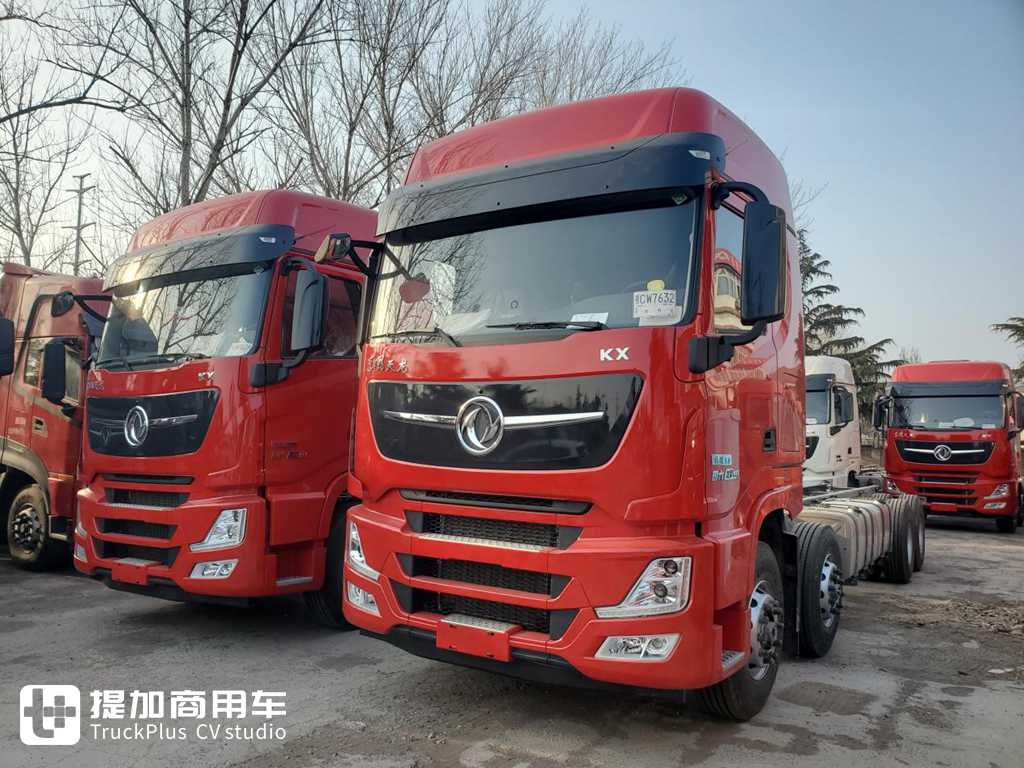 东风天龙前四后四什么车型最好,东风天龙旗舰前四后八自卸车